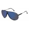Carrera Superchamp occhiali da sole unisex 99/00/135 mm nero grigio