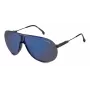 Carrera Superchamp occhiali da sole unisex 99/00/135 mm nero grigio