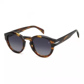 DAVID BECKHAM DB-7110-S-EX4 occhiali da sole havana 49/25/145 mm