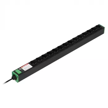 APC Easy Rack PDU Basic, verticale, monofase, 3,7 kW, 230 V, 16 A, 14x prese Schuko