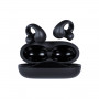 Happy Plugs Clip auricolari open-ear clip-on wireless (nero)