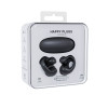 Happy Plugs Clip auricolari open-ear clip-on wireless (nero)