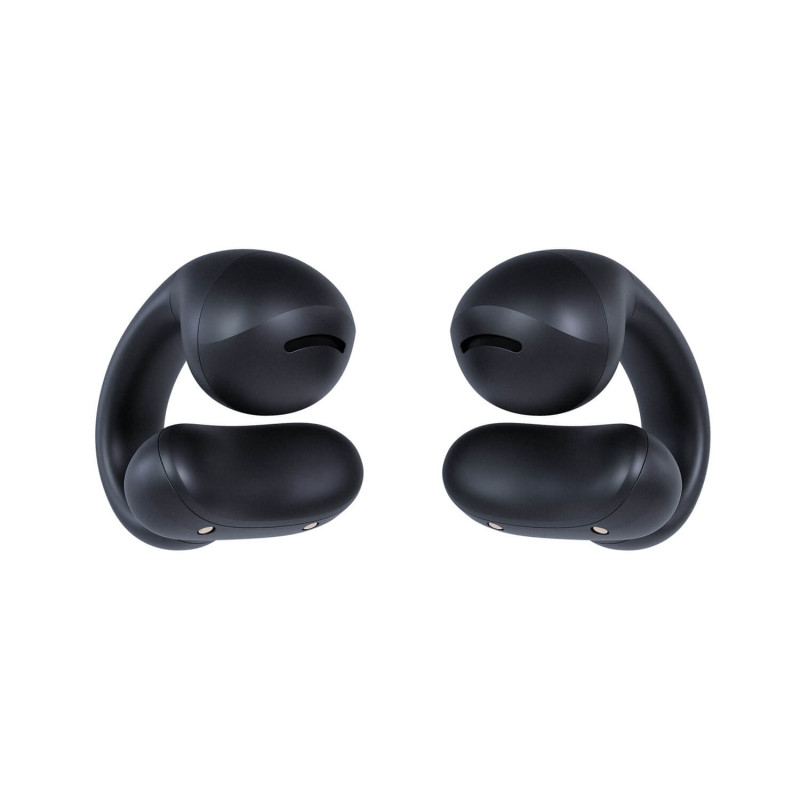 Happy Plugs Clip auricolari open-ear clip-on wireless (nero)