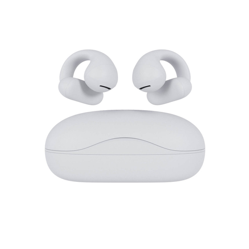 TURA SCANDINAVIA AB Happy Plugs Clip - auricolari True Wireless open-ear (bianco)