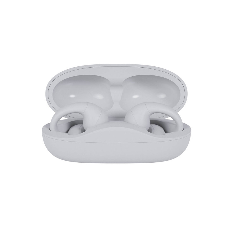 TURA SCANDINAVIA AB Happy Plugs Clip - auricolari True Wireless open-ear (bianco)