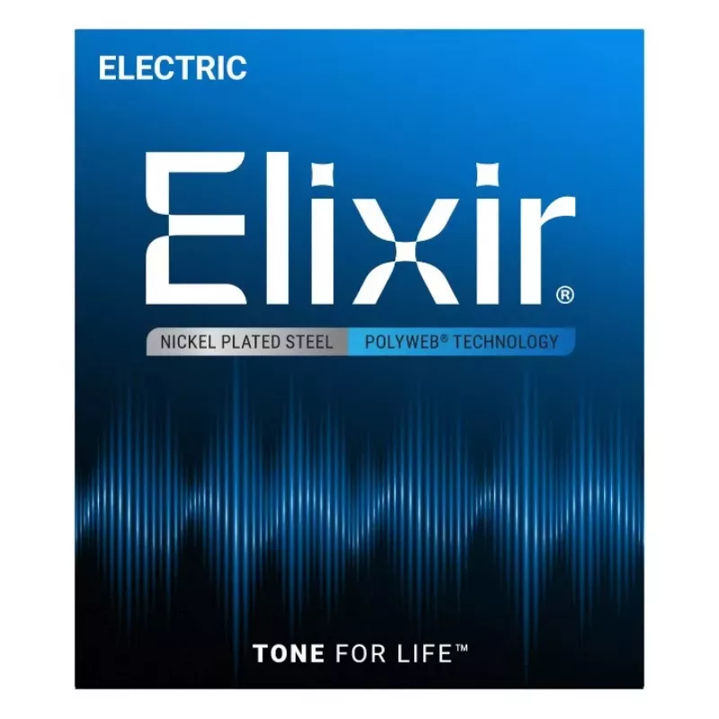 Corde per chitarra elettrica Elixir 12000 Super Light (9-42) PW