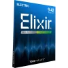 Corde per chitarra elettrica Elixir 12000 Super Light (9-42) PW