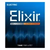 Corde per chitarra elettrica Elixir Strings 12002 Nanoweb, Super Light .009-.042, confezione da 6