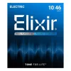 Corde per chitarra elettrica Elixir 12050 Light (10-46) PW - Rivestimento Polyweb