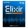 Corde per chitarra elettrica Elixir 12052 Nanoweb Light (10-46)