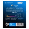 Corde per chitarra elettrica Elixir 12052 Nanoweb Light (10-46)