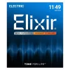 Corde per chitarra elettrica Elixir 12102 Medium (11-49) NW