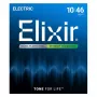 Corde per chitarra elettrica Elixir 19052 Optiweb Light (10-46)