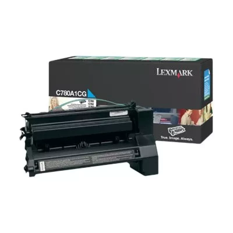 Lexmark Cartuccia toner originale ciano LCCP, LRP