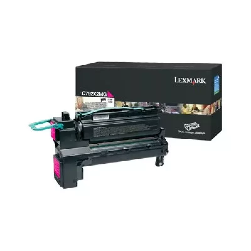 Lexmark cartuccia toner magenta ad alto rendimento - C792X2MG