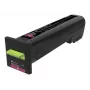 Lexmark cartuccia toner originale ad alto rendimento - magenta