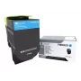 Lexmark X317 cartuccia toner originale ciano LCCP