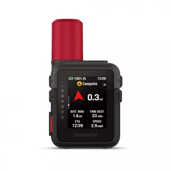 Garmin inReach Mini 3 Plus comunicatore satellitare rosso/nero 010-03387-10