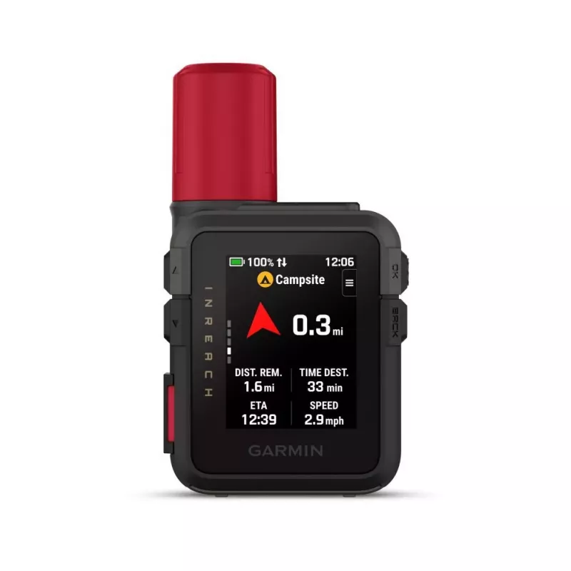 Garmin inReach Mini 3 Plus comunicatore satellitare rosso/nero 010-03387-10