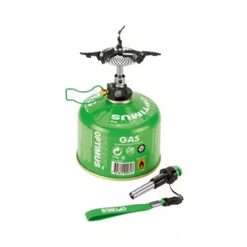 Optimus 8018914 fornello da campeggio fornello a combustibile liquido
