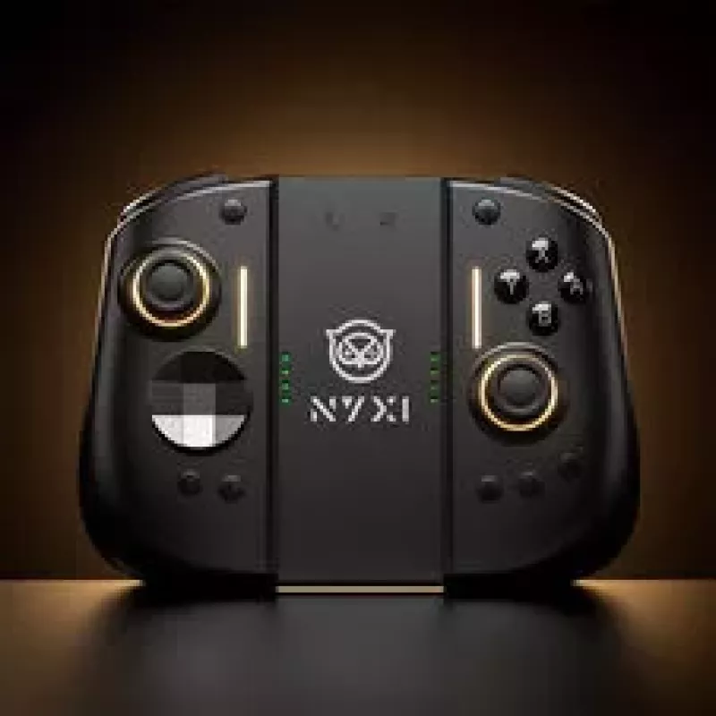 Joy-Pad NYXI Hyperion 3 con effetto Hall per Nintendo Switch 2 - nero