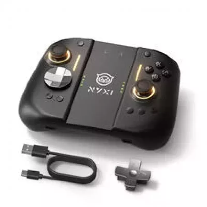 Joy-Pad NYXI Hyperion 3 con effetto Hall per Nintendo Switch 2 - nero