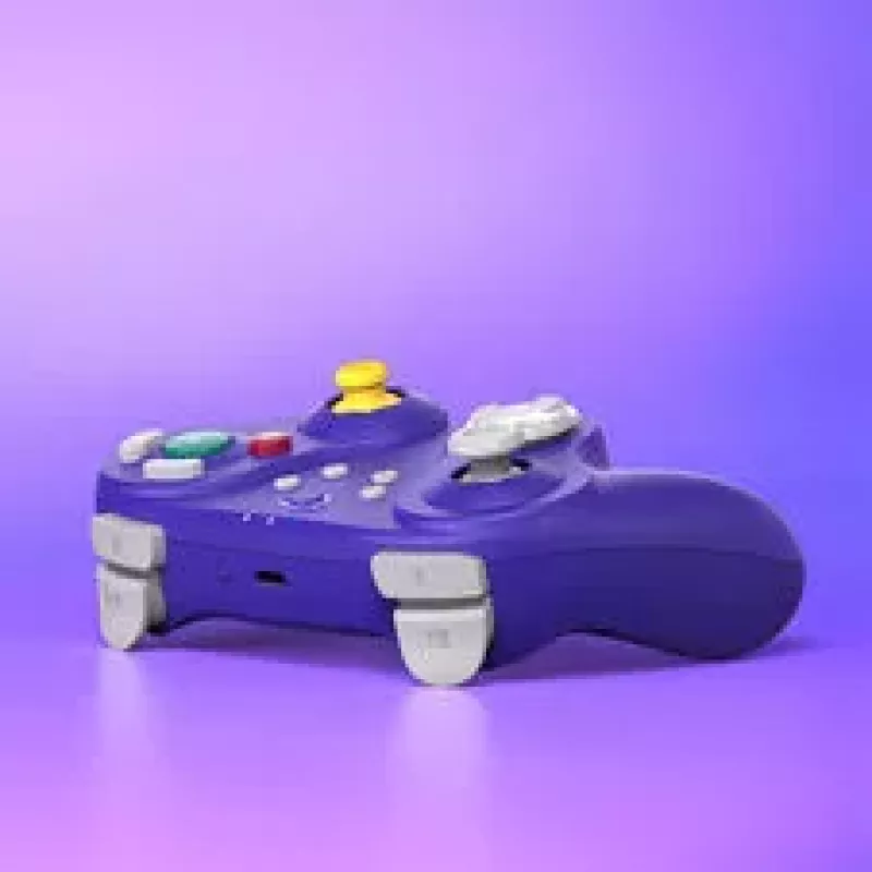 Controller NYXI Warrior per Switch 1 e 2 - viola