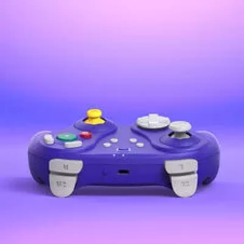 Controller NYXI Warrior per Switch 1 e 2 - viola