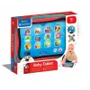 Tablet parlante per bambini Clementoni 17535 - Giocattolo elettronico educativo per bambini da 12 mesi