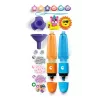 Clementoni Mini Marker Factory Summer Edition 18171 Kit per Creare Pennarelli Science & Play