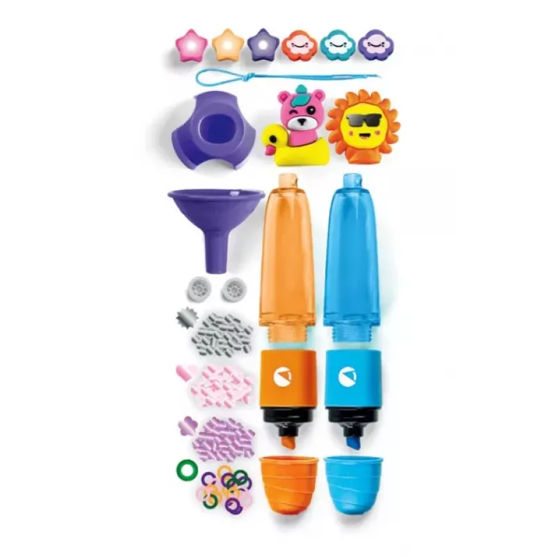 Clementoni Mini Marker Factory Summer Edition 18171 Kit per Creare Pennarelli Science & Play