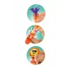 Clementoni Mini Marker Factory Summer Edition 18171 Kit per Creare Pennarelli Science & Play