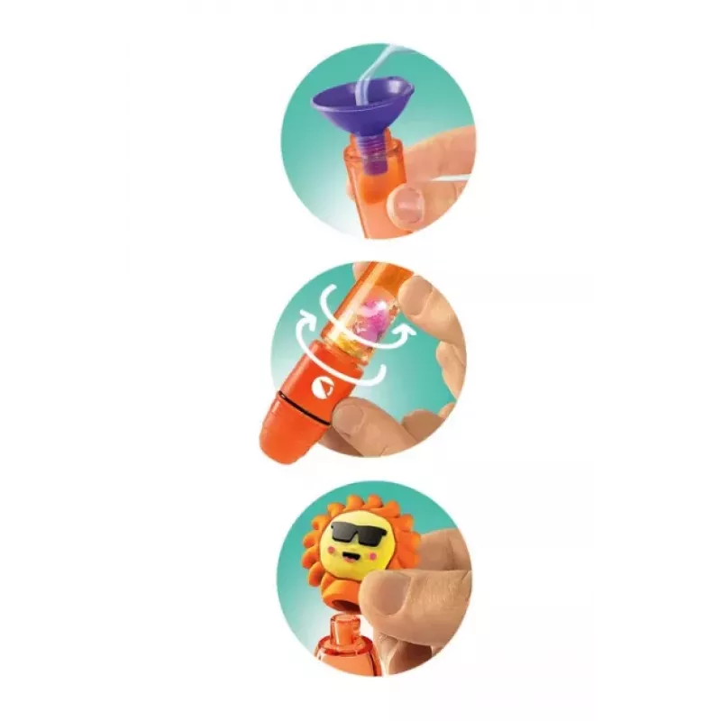 Clementoni Mini Marker Factory Summer Edition 18171 Kit per Creare Pennarelli Science & Play