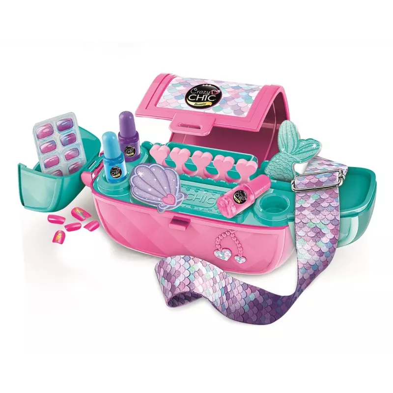 Clementoni Crazy Chic Mobile Nail Studio Borsa 18217