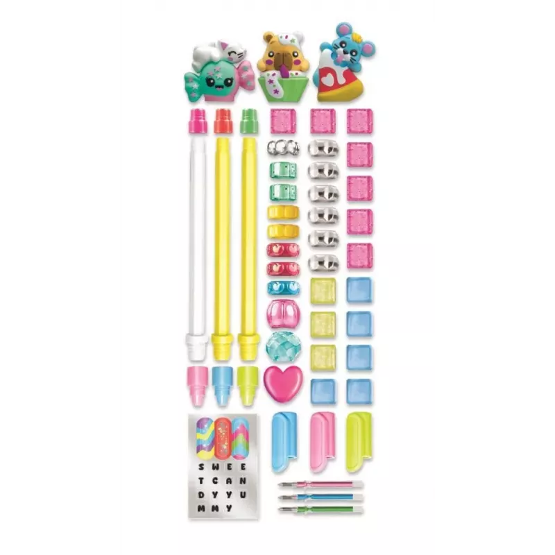 Clementoni Crazy Chic Kit Make-Up per Bambina 18399