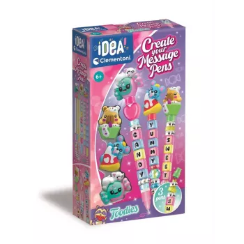 Clementoni Crazy Chic Kit Make-Up per Bambina 18399