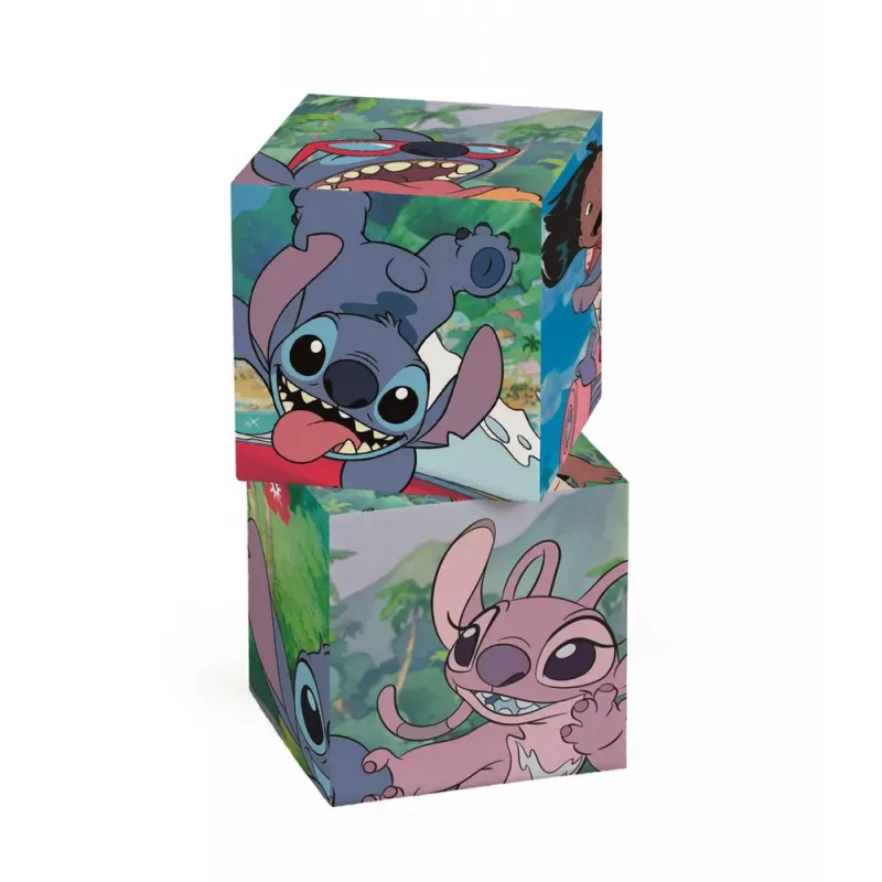 Clementoni Disney Stitch Puzzle 12 Cubi 41347