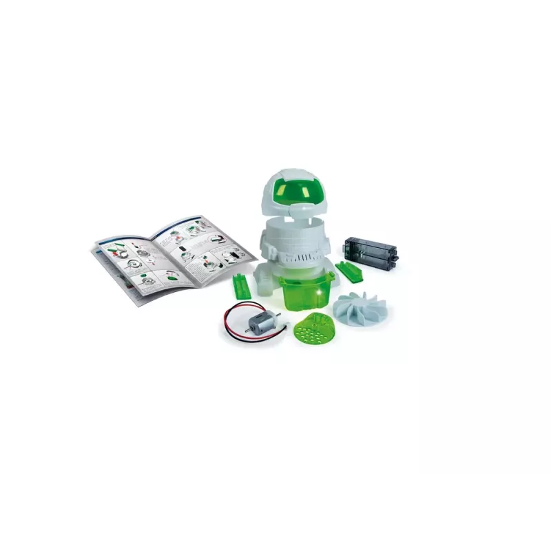 Clementoni Science & Play Kit Robot EcoBot (lingua polacca) 50061