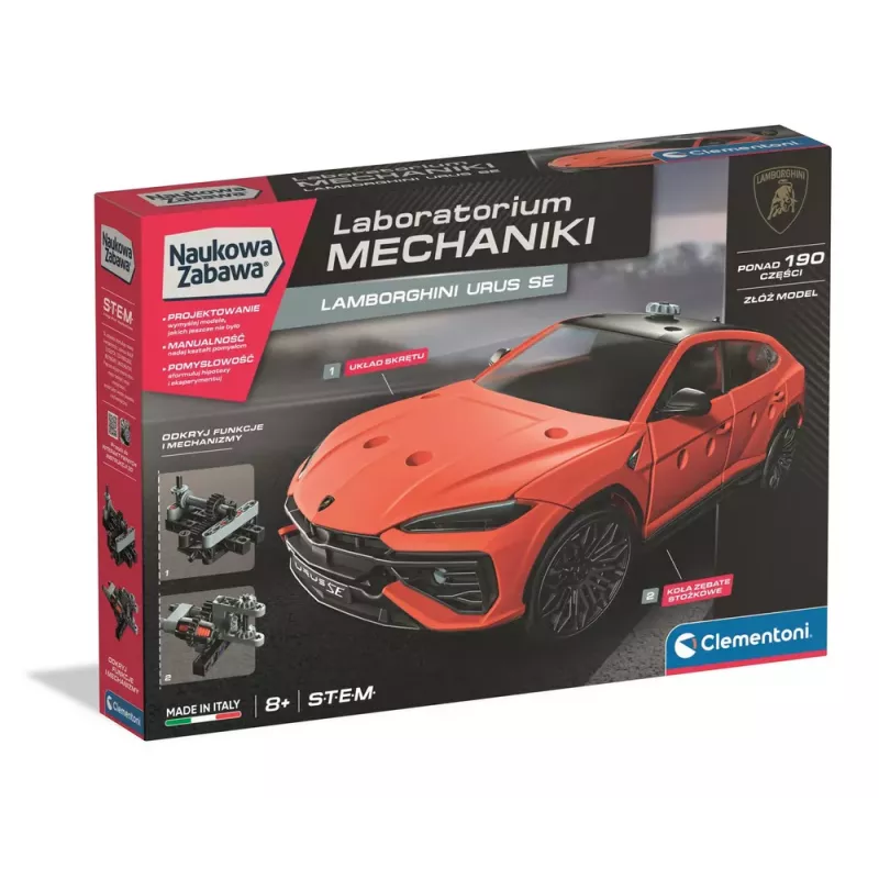 Clementoni Science & Play Laboratorio Meccanica: Lamborghini Urus 50246
