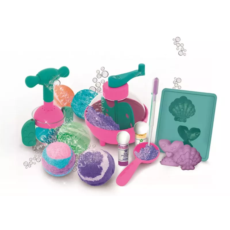 Clementoni Science & Play Laboratorio Bombe da Bagno (Lingua Polacca) 50397