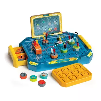 Clementoni Science Fun Laboratorio Elettronica Lingua Polacca 21284