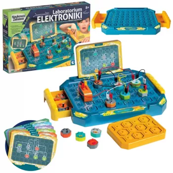 Clementoni Science Fun Laboratorio Elettronica Lingua Polacca 21284