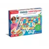 Clementoni Naukowa Zabawa Gioco da Tavolo Didattico Matematica Imparo Giocando 50778