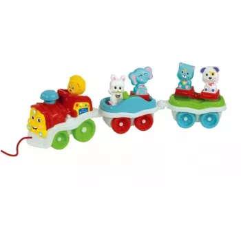 Clementoni Treno Animali Interattivo Lingua Polacca 50802