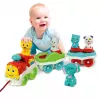 Clementoni Treno Animali Interattivo Lingua Polacca 50802