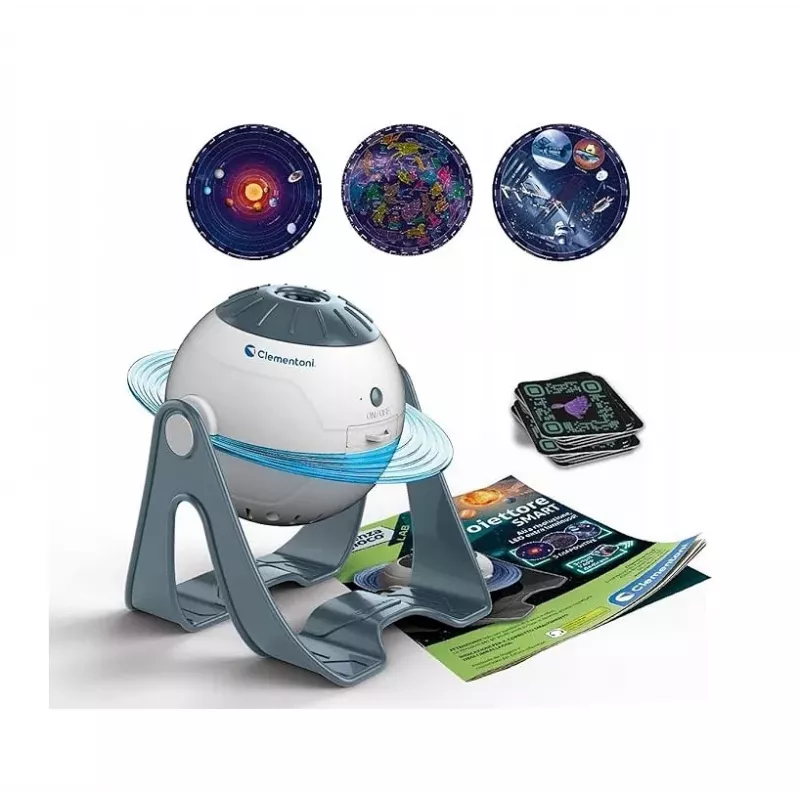 Clementoni Proiettore Planetario Interattivo Lingua Polacca 50871