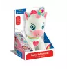 Clementoni Sweet Peluche Interattivo Unicorno Luci & Canta Lingua Polacca 50937