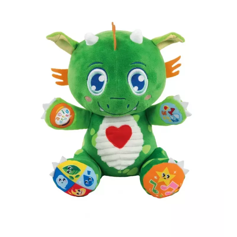 Clementoni Baby Drago Amichevole Giocattolo Educativo Interattivo - Lingua Polacca - 50938
