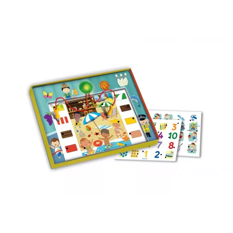 Clementoni Quiz Junior Interattivo Gioco di Apprendimento Lingua Polacca 50941
