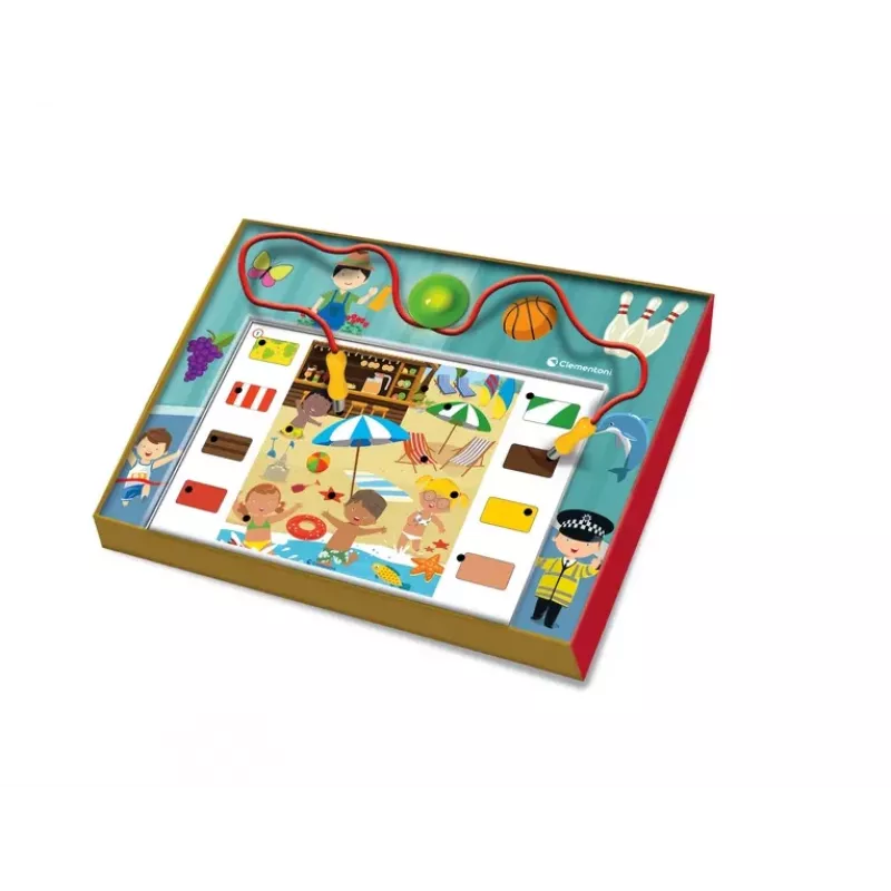 Clementoni Quiz Junior Interattivo Gioco di Apprendimento Lingua Polacca 50941